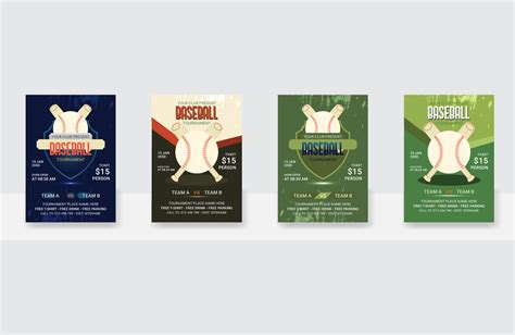 Baseball Tournament Flyer Template Graphic by kazihossain4647 ...