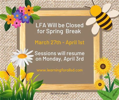 Image result for Spring Break Opening