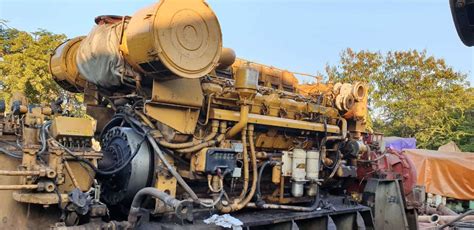 Caterpiller 3516 Main Propolsion Engine with Gear Box at Lowest Price ...