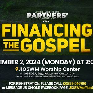 Living Like Jesus Partners Conference, #1069 EDSA, Brgy. Katipunan ...