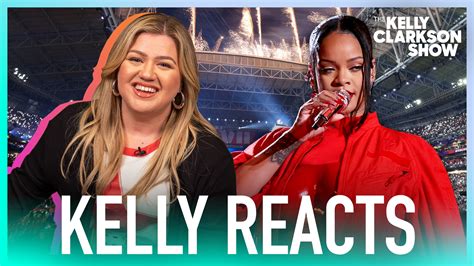 Watch The Kelly Clarkson Show - Official Website Highlight: Kelly Clarkson Reacts To Rihanna's ...
