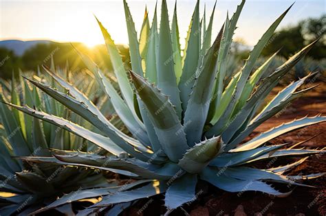 A plant from mexico agave or maguey used for tequila and mezcal ...