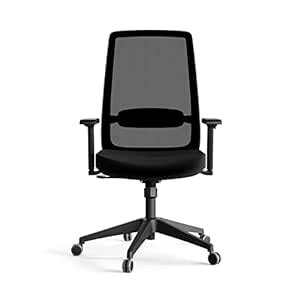 HNI India Fluence Ergonomic Office Chair – Mesh Back Desk Chair with ...