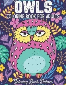 Owls Coloring Book for Adults: Buy Owls Coloring Book for Adults by ...