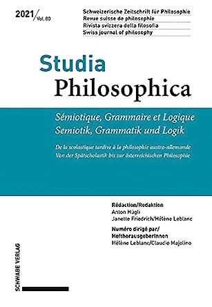 Buy Semiotique, Grammaire Et Logique/ Semiotik, Grammatik Und Logik: De ...