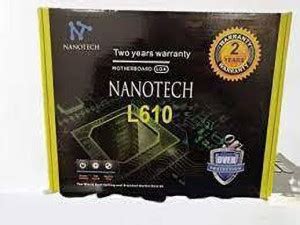 Nanotech 610 LGA 1155Socket Nano-ITX Intel H61 Chipset DDR3 Motherboard ...