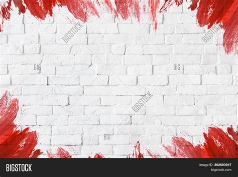 White Backgrounds With Red Borders