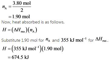 Calculate the standard enthalpy change for the reaction: 2A+B 2C+2D ...