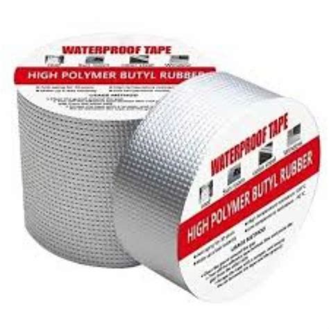 Butyl Rubber Tape - High Polymer Butyl Rubber Tape Trader - Retailer ...