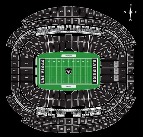 Horseshoe Stadium Seating Chart - Seating-Chart.net