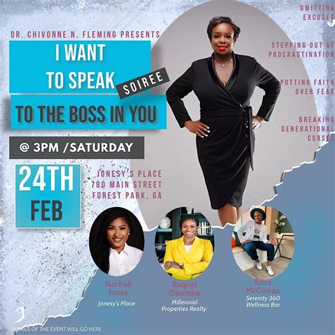 I Want to Speak to the Boss in You!, Jonesy's Place, Forest Park, 24 ...