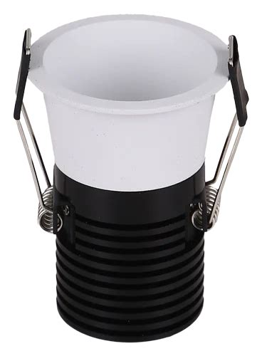 COB LED Downlight - Black Deep Cone Downlight/Spotlight With Philips ...