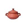 Buy vaghbhatt Clay 1 Litre Dahi handiClay Handi Kitchen Pottery 1000 ml ...