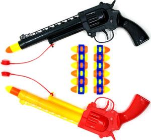 Iconic Retail India Gun Toys for Boys With Bullets, Blaster Pistol ...