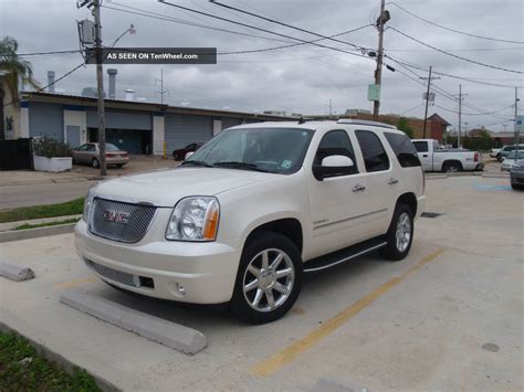 2011 Gmc Yukon Denali