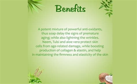 Buy Naminaari Neem Tulsi, Aloe Vera Soap Face Body Soap Unisex Bathing ...
