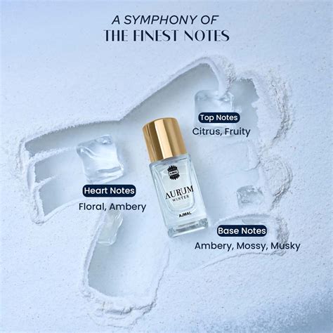 Aurum Winter Perfume 14 ML for Women – Ajmal Perfumes India