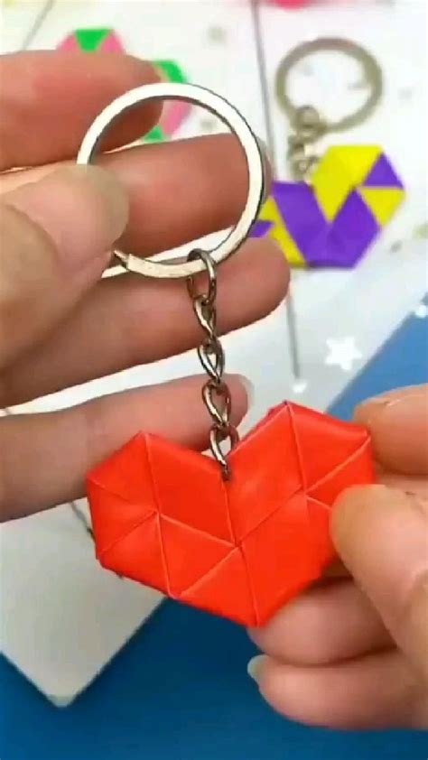Image result for DIY Paper Keychain