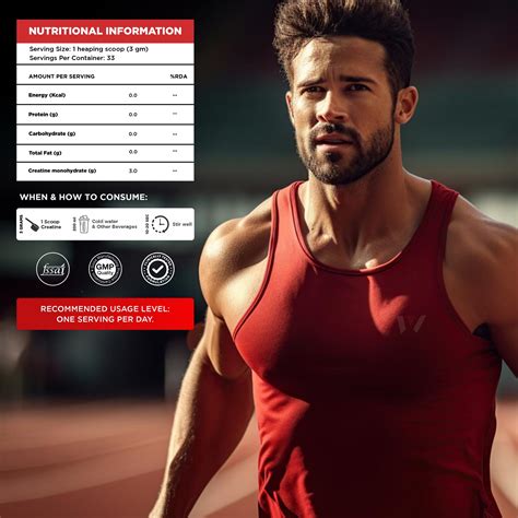 Buy Micronized Creatine Monohydrate Powder | Unflavoured | 100g