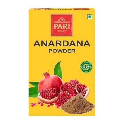 Pari Pure Fresh Anardana Powder - Rich in Flavor Aroma Natural Organic ...