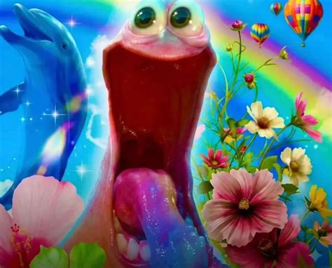 What Is The 'Geeked Patrick' Meme? TikTok's Viral 'Happy Pink Creature ...