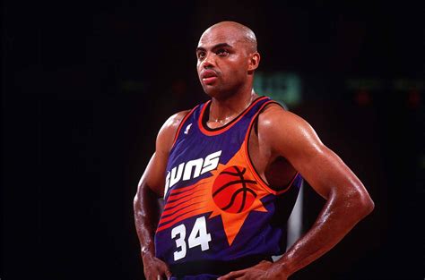 Download "Charles Barkley in Action at Phoenix Suns" Wallpaper ...