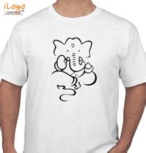 Ganesh Chaturthi t-shirts for Men and Women [Editable Designs]