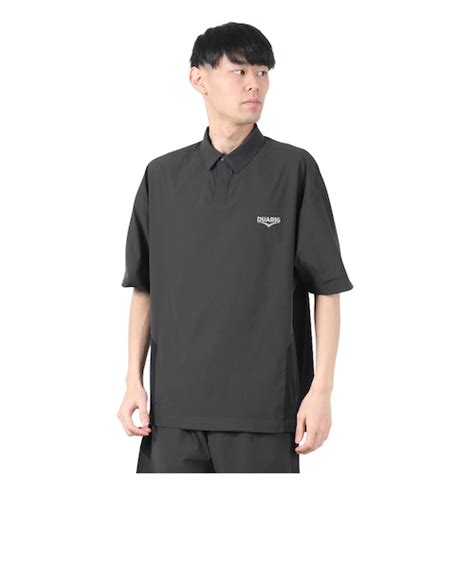 デュアリグ（DUARIG）ドライプラス 15RIP KNIT ポロシャツ 5S0007-TRCT-863HD BLK｜スーパースポーツゼビオの ...