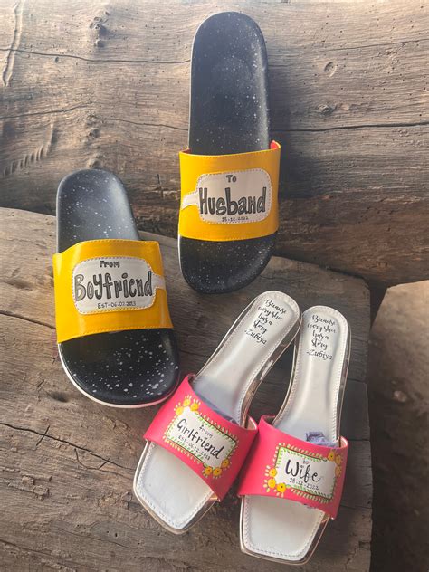 Yellow pink Lovers milestone Combo slides – zubiyastore
