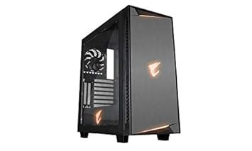 Amazon.in: Buy Aorus Gigabyte AC300W R2 ATX Mid-Tower PC Case(Black ...