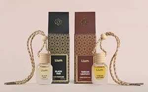 Llum Car Air Freshener| 10ml, Combo of 2 |Luxury, Organic Toxin-Free ...