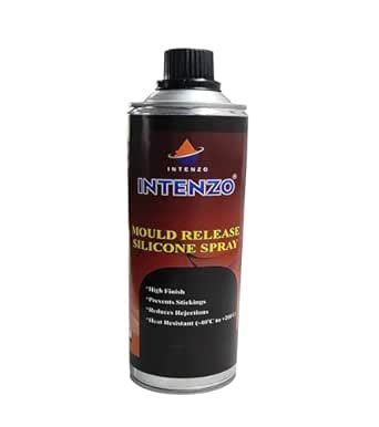 Intenzo Oils Heavy Duty Silicone Spray for Mould Release |Silicone ...
