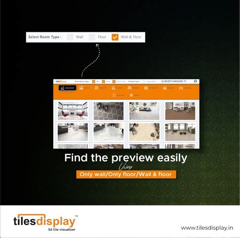 An App to Identify Wall Panel Visualizer | TilesDisplay
