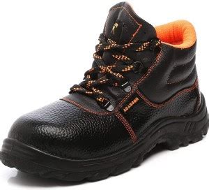 Agarson Steel Toe Synthetic Leather Safety Shoe Price in India - Buy ...