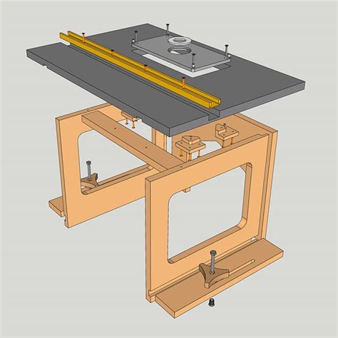 Image result for DIY Trim Router Table