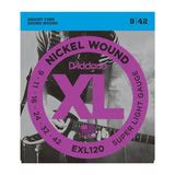BAJAAO.COM - Buy D'Addario EXL 120 Nickel 0.09 - 0.42 Electric Guitar ...