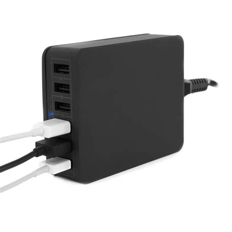 Proporta Multi Port Turbocharger - Desktop USB Charger For IOS And ...