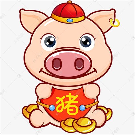 猪和福剪纸名称,剪纸猪的名称及寓意,猪的剪纸名称_大山谷图库