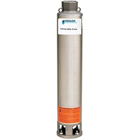 Goulds 7GS15 7 GPM 4 Submersible Water Well Pump End India | Ubuy