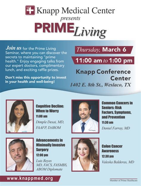 PRIME Living - Knapp Medical Center