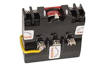 Magnum Switchgear MaK-1 Overload Relay 4P (for 3 phase applications ...