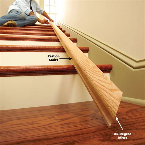 How To Install Interior Stair Railing - Interior Ideas