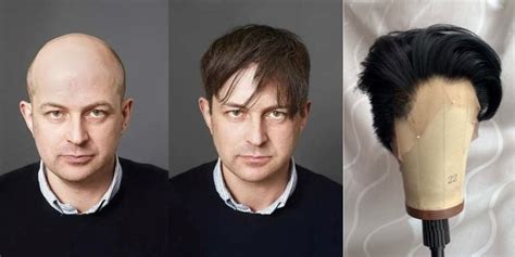 Image result for Man Getting Hair Extensions