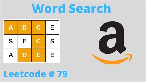 Image result for Word Search LeetCode