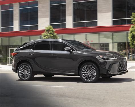 2024 Lexus RX Hybrid MPG & Fuel Economy Guide