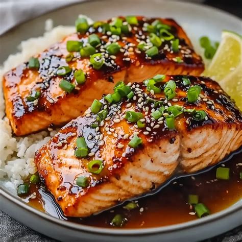 Irresistibly Delicious Baked Teriyaki Salmon: Quick & Easy