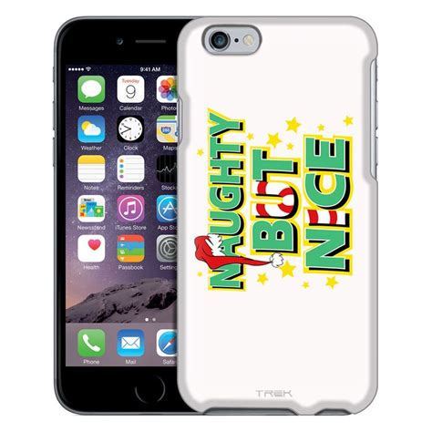 Apple iPhone 6 Naughty But Nice on White Case | Apple iphone 6, Iphone ...