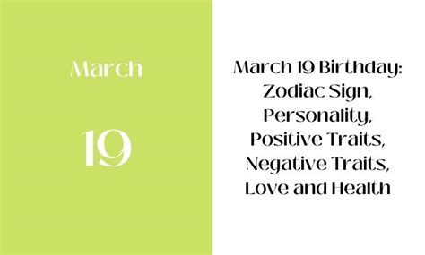 Zodiac signs march 19 60 photos - Youhoroscope.com