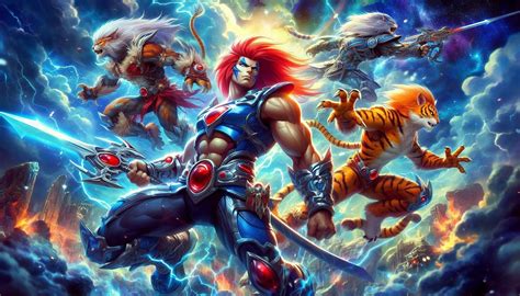 Thundercats 2024 Achtergrond