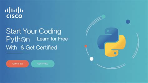 Start Your Coding Journey: Learn Python for FREE with Cisco & Get ...